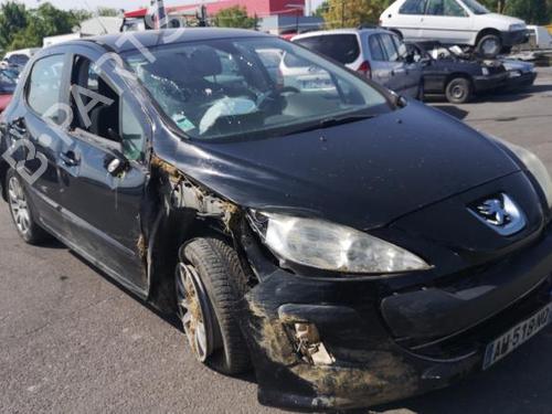 Rear left lock PEUGEOT 308 I (4A_, 4C_) 1.6 HDi | BP25583805C100 