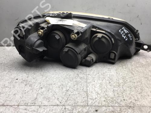 Used Left headlight FIAT PUNTO (188_) 1.2 60 (188.030, .050, .130, .150, .230, .250) (60 hp) 25556971