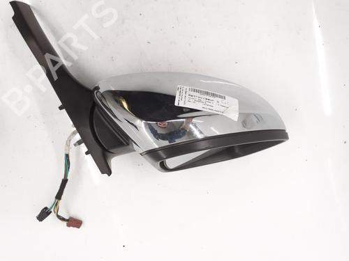 Right mirror PEUGEOT 208 I (CA_, CC_) 1.2 VTI 82 | BP28117255C27 
