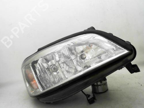 Højre forlygte OPEL ZAFIRA A MPV (T98) 2.2 DTI 16V (F75) | BP24777328C29 