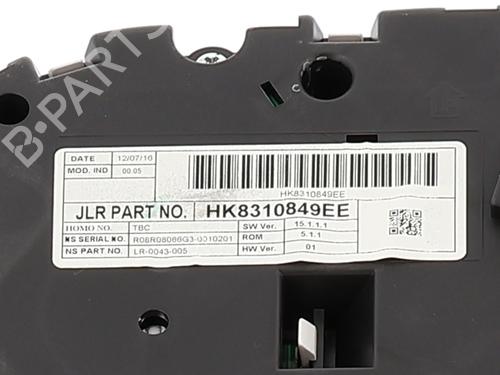 Instrument cluster JAGUAR F-PACE (X761) 2.0 TD4 | BP36685010C47 - Image 4