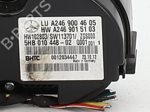 Climate control MERCEDES-BENZ A-CLASS (W176) A 180 CDI (176.000) | BP37277423I5 - Image 2