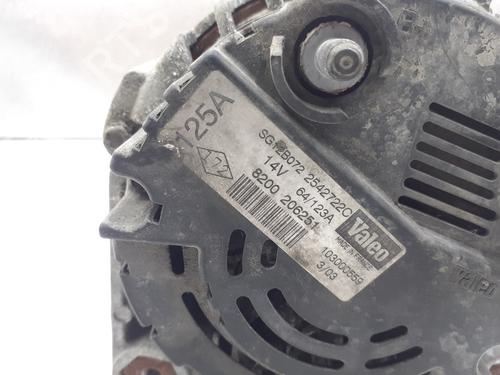 Alternator RENAULT MASTER II Van (FD) 2.2 dCI 90 (FD0G, FD0N, FD2G, FD2N, FD3G, FD3N) | BP30712755M7 