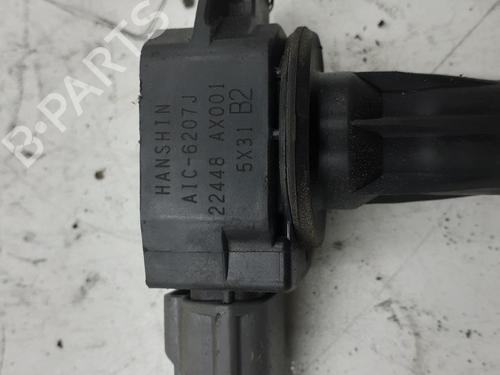 Used Ignition coil NISSAN MICRA III (K12) 1.2 16V (65 hp) 24788243