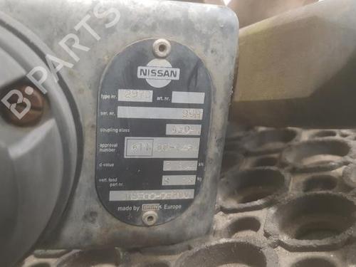Tow ball/Mechanism NISSAN PRIMERA Hatchback (P11) 2.0 TD | BP24778935C141 