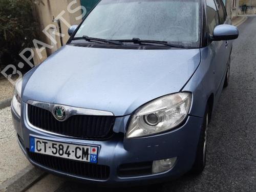 Right mirror SKODA FABIA II Combi (545) 1.9 TDI | BP24785432C27 