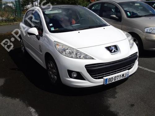 Gearbox PEUGEOT 207 (WA_, WC_) 1.6 HDi | BP24778380M3 