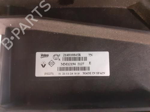 Radiator fan RENAULT CLIO V (B7_) 1.6 E-TECH 145 (B7MU) | BP40504984M35 - Image 3