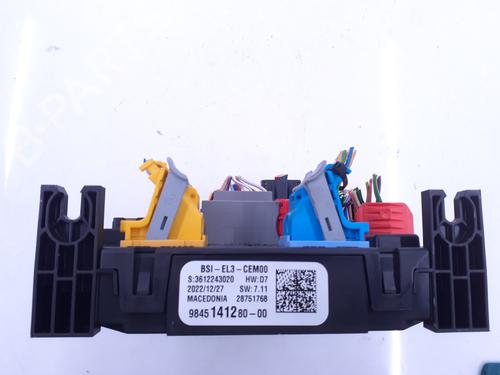 Used Fuse box Fuse box OPEL CORSA F (P2JO) 1.2 (68) (75 hp) 30317887 30317887