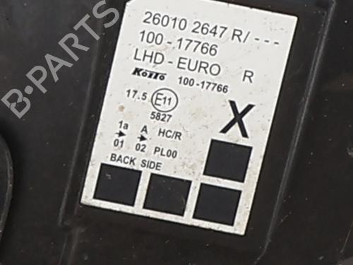 Right headlight RENAULT KANGOO Express (FW0/1_) 1.5 dCi 90 (FW0G, FW05, FW08, FW11) | BP38454600C29 - Image 6
