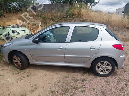 Right front door PEUGEOT 206+ (2L_, 2M_) 1.4 HDi eco 70 | BP29188660C3 