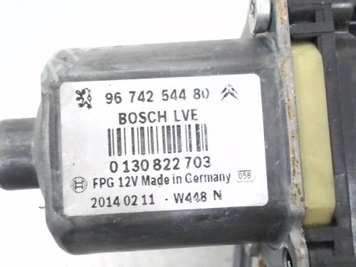 Front left window mechanism PEUGEOT 208 I (CA_, CC_) 1.6 HDi | BP24779490C22 