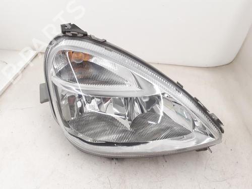 Used Right headlight MERCEDES-BENZ A-CLASS (W168) A 170 CDI (168.009, 168.109) (95 hp) 24785005