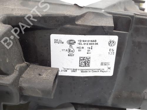 Right headlight VW UP! (121, 122, BL1, BL2, BL3, 123) e-Up | BP30636459C29 