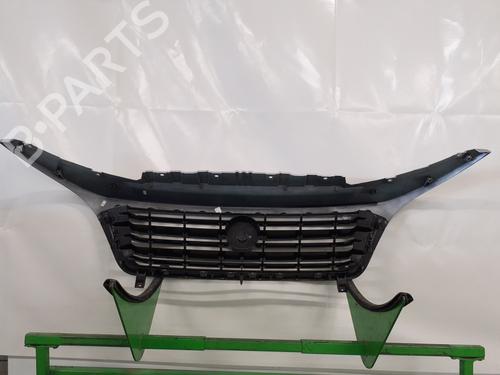 Used Grille Grille FIAT DUCATO Van (250_) 115 Multijet 2,0 D (116 hp) 35923657 35923657