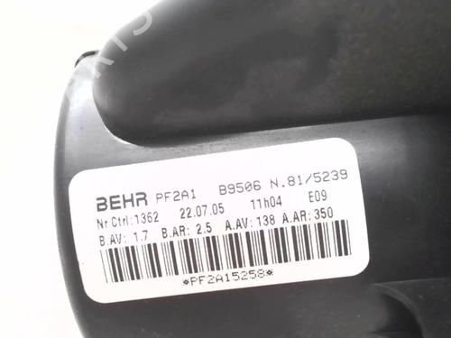 Used Heater blower motor PEUGEOT 307 SW (3H) 1.6 HDI 110 (109 hp) 24781418