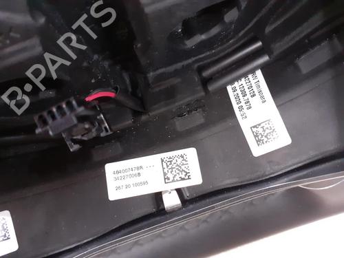 Steering wheel DACIA SANDERO II 1.5 Blue dCi 95 (B8JL) | BP24793340C49 