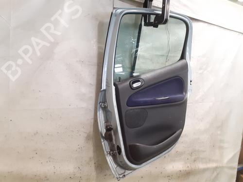 Right rear door PEUGEOT 206 Hatchback (2A/C) 2.0 HDI 90 | BP29875467C5