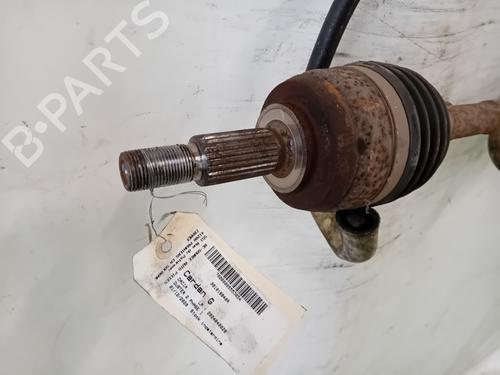 Left front driveshaft DACIA DUSTER (HM_) 1.5 dCi 110 4x4 (HMAB) | BP29875474M38