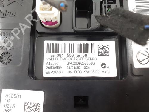 Radio CITROËN C3 III (SX) 1.5 BlueHDi 100 (SXYHYP, SXYHTU) | BP26289115E6 