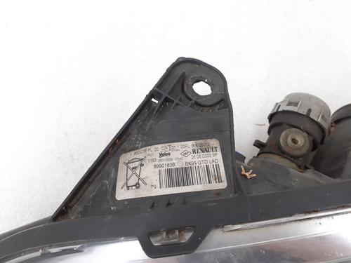Left headlight RENAULT LAGUNA III (BT0/1) 1.5 dCi (BT00, BT0A, BT0T, BT1J) | BP24788909C28 