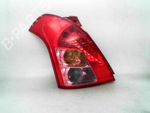 Used Left taillight SUZUKI SWIFT III (MZ, EZ) 1.3 (RS413, ZC11S) (92 hp) 24776632