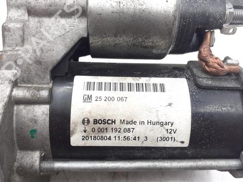 Startmotor OPEL CORSA E (X15) 1.4 (08, 68) | BP30965234M8 