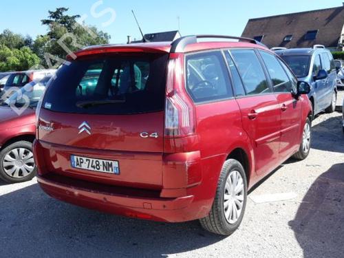 Rear bumper CITROËN C4 Grand Picasso I (UA_) 1.6 HDi | BP24777971C8 