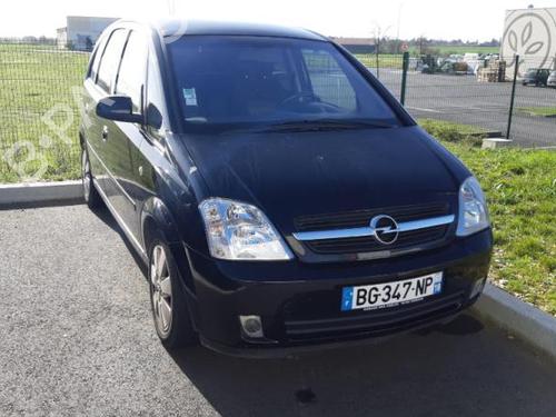 Left mirror OPEL MERIVA A MPV (X03) 1.7 CDTI (E75) | BP24777528C26 