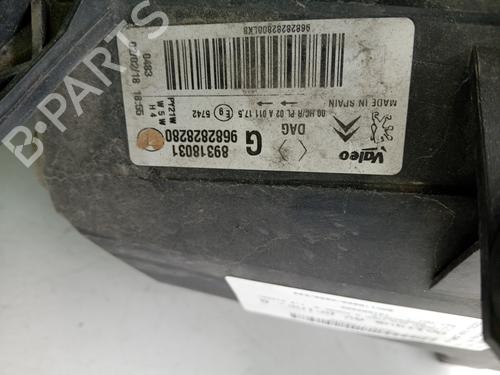 Used Left headlight Left headlight CITROËN BERLINGO Box Body/MPV (B9) [2008-2026] 34334422 34334422