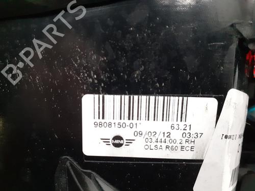 Right taillight MINI MINI COUNTRYMAN (R60) Cooper SD | BP30110149C35 