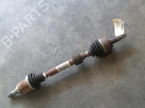 Used Left front driveshaft RENAULT MEGANE IV Grandtour (K9A/M/N_) 1.2 TCe 130 (K9MR) (130 hp) 24780659