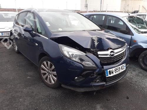 Rear seat OPEL ZAFIRA TOURER C (P12) 2.0 CDTi (75) | BP24793509C17 