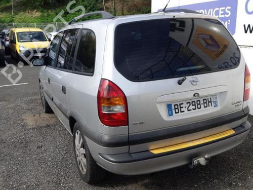 Right headlight OPEL ZAFIRA A MPV (T98) 2.0 DTI 16V (F75) | BP24778878C29 