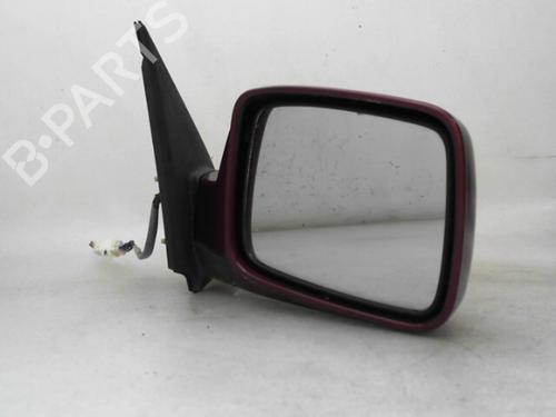 Right mirror NISSAN X-TRAIL I (T30) 2.2 Di 4x4 | BP24775796C27 