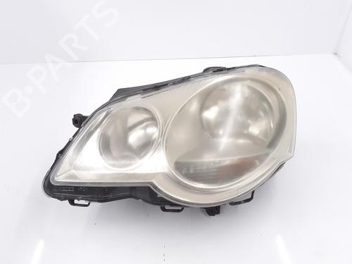 Used Left headlight VW POLO IV (9N_, 9A_) 1.4 TDI (70 hp) 30170314