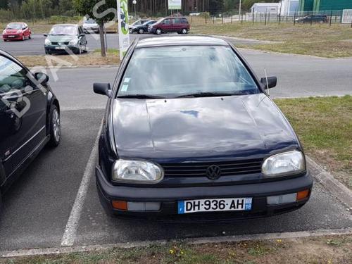 Left front indicator VW GOLF III (1H1) 1.9 D | BP24778250C32 