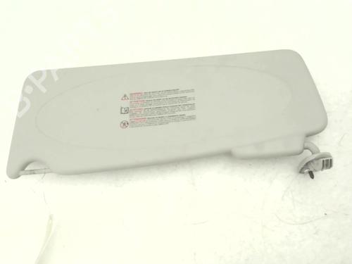 Used Right sun visor RENAULT KANGOO / GRAND KANGOO II (KW0/1_) 1.5 dCi 85 (KW0K, KW0L, KW0B) (86 hp) 24778705