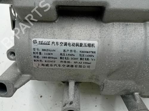 AC compressor DACIA SPRING EV (B6M1) | BP24791636M34 - Image 3