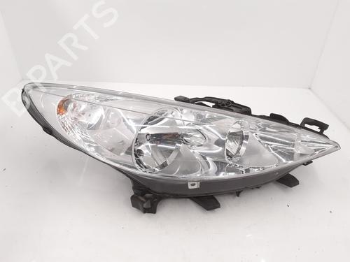 Right headlight PEUGEOT 207 (WA_, WC_) 1.6 HDi 620695