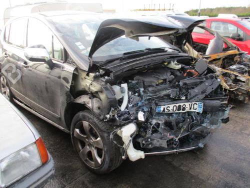 Rear left exterior door handle PEUGEOT 3008 I MPV (0U_) 2.0 HDi 150 / BlueHDi 150 | BP24775896C130 
