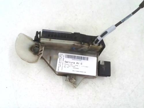 Front left lock PEUGEOT 208 I (CA_, CC_) 1.4 HDi | BP24782528C98