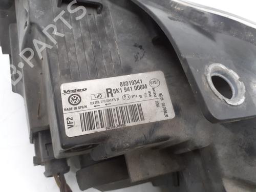 Used Right headlight VW GOLF VI (5K1) 2.0 TDI (140 hp) 29318270