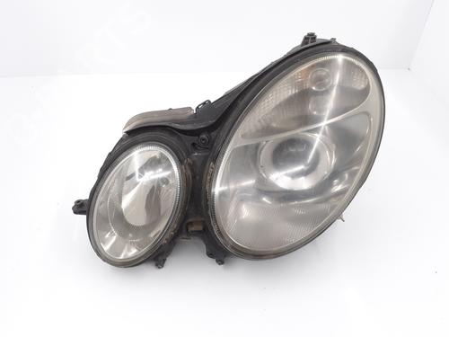 Used Left headlight MERCEDES-BENZ E-CLASS (W211) E 220 CDI (211.006) (150 hp) 30085568