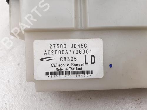 Climate control NISSAN QASHQAI / QASHQAI +2 I (J10, NJ10, JJ10E) 2.0 dCi | BP24785755I5 