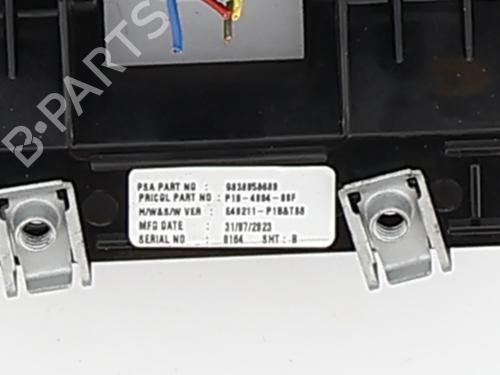 Instrument cluster CITROËN AMI (9A_) Electric (9AZ2CA) | BP39762644C47 - Image 3