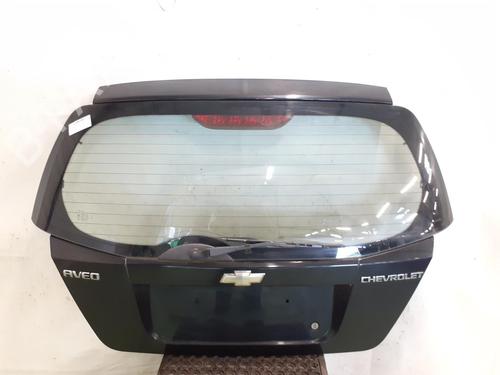 Used Tailgate Tailgate CHEVROLET AVEO / KALOS Hatchback (T250, T255) 1.2 (84 hp) 24787341 24787341