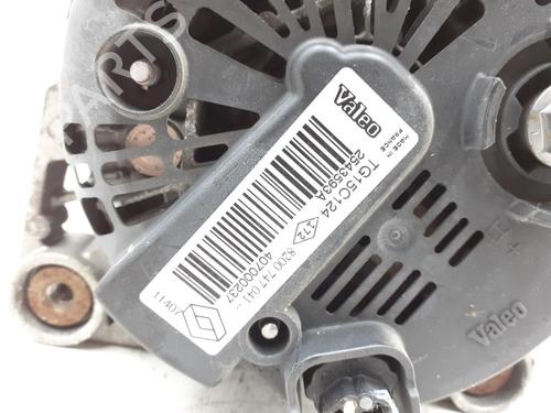 Used Alternator RENAULT LAGUNA III (BT0/1) 2.0 16V Turbo (170 hp) 24789295