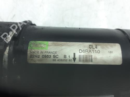 Starter PEUGEOT 206 Hatchback (2A/C) 1.4 HDi eco 70 | BP30110097M8