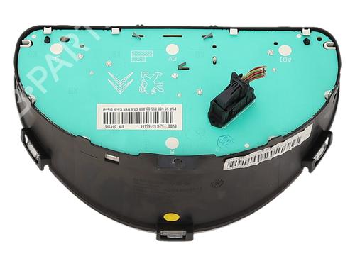 Instrument cluster PEUGEOT 1007 (KM_) 1.4 HDi | BP37655970C47 - Image 4